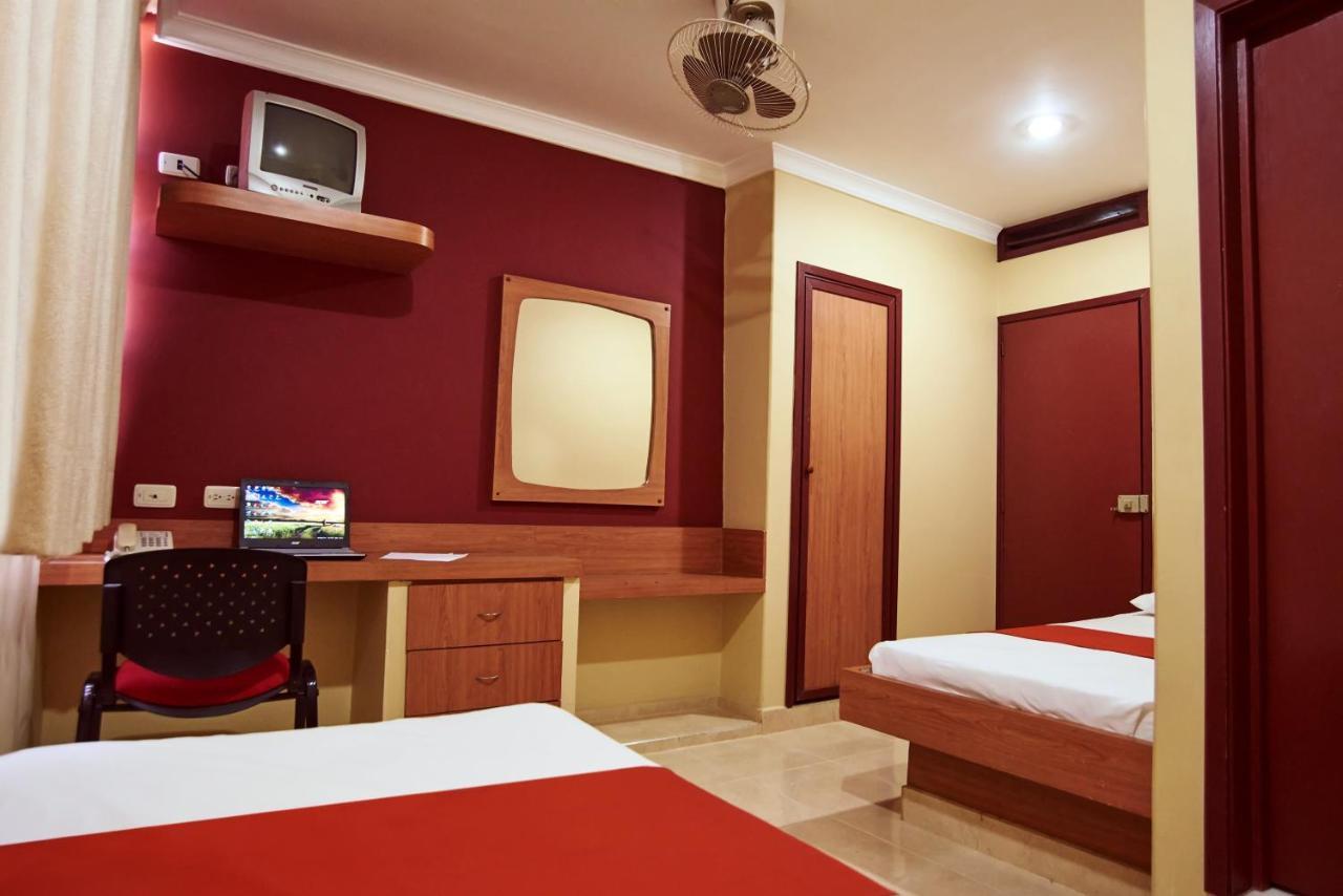 Mar Hotel กูกูตา ภายนอก รูปภาพ